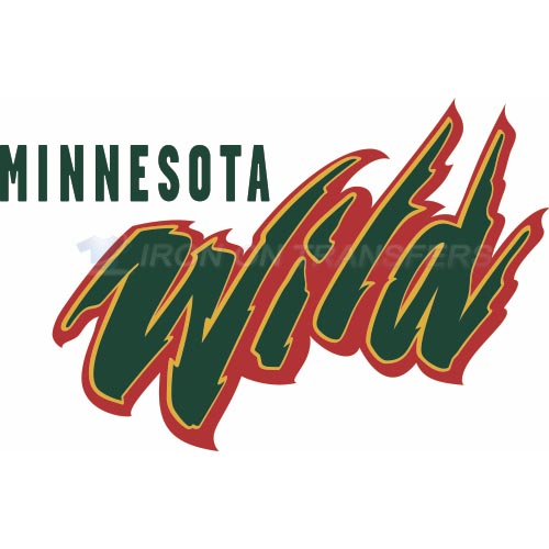 Minnesota Wild Iron-on Stickers (Heat Transfers)NO.192